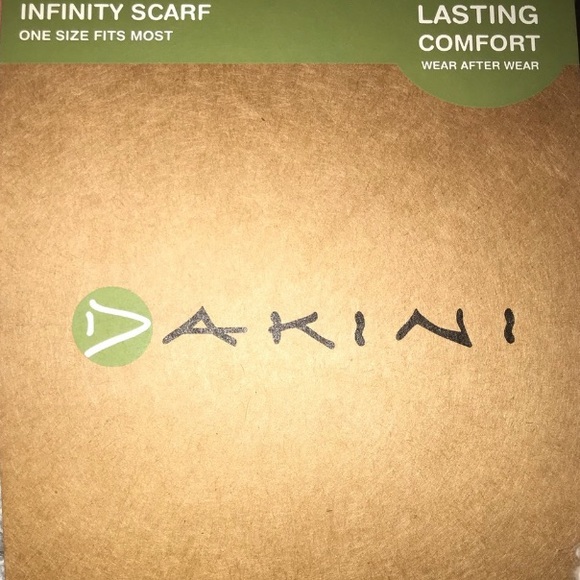 🌺4 Items 25$🌺 Dakini Infinity Scarf - Gray - Picture 6 of 7